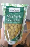 Mängden socker i Olive verdi snocciolate