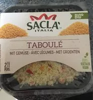 Mängden socker i Taboulé