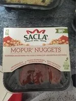 Mängden socker i Mopur Nuggets