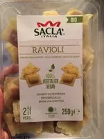 Mängden socker i Ravioli