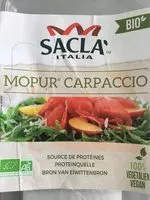 Mängden socker i Mopur Carpaccio