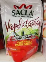 Mängden socker i sauce pour pâtes napoletana