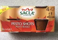 Mängden socker i Pesto Rosso Shots