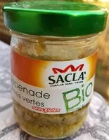 Mängden socker i Tapenade olives vertes