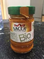 Mängden socker i PESTO ROSSO TOFU&BAIES GOJI BIO190
