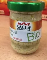 Mängden socker i Aperitoast artichaud