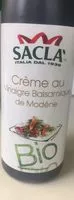 Mängden socker i Creme au vinaigre balsamique