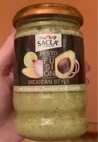 Mängden socker i Pesto Fusion Mexican Style