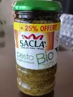 Mängden socker i Pesto alla govanese bio