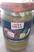 Mängden socker i Pesto fusion thaïlandaise style