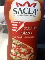 Mängden socker i Sauce pour pizza