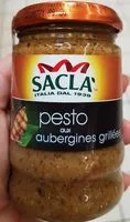 Mängden socker i Pesto aux aubergines grillées