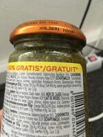Mängden socker i Pesto