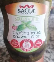 Mängden socker i Pesto au basilic