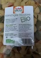 Mängden socker i Conchiglie tricolore