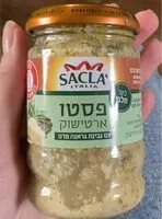 Mängden socker i Pesto vert aux artichauts