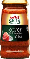 Mängden socker i SAUCE CAVIAR TOMATE AIL 290GR