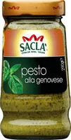 Mängden socker i PESTO ALLA GENOVESE 290GR