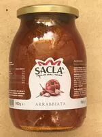 Mängden socker i Sauce arrabiata