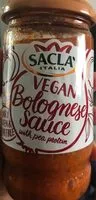 Mängden socker i Vegan bolognese sauce
