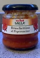 Mängden socker i Bruschettina al peperoncino