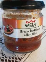 Mängden socker i Bruschettina alle olive