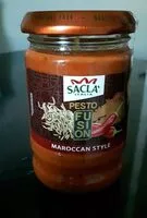 Mängden socker i Pesto fusion maroccan style