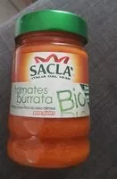 Mängden socker i Tomates burrata