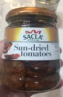 Mängden socker i Sun-dried tomatoes