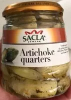 Mängden socker i Artichoke quarters