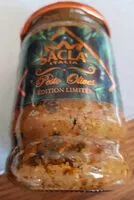 Mängden socker i Pesto Olives