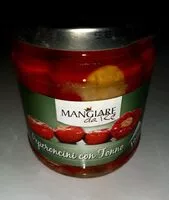 Mängden socker i Peperoncini con tonno