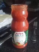 Mängden socker i sauce tomate au basilic