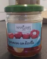 Mängden socker i Peperoncini con ricotta