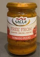 Mängden socker i Free From Tomato Pesto