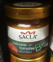 Mängden socker i Tartinable de tomates séchées bio