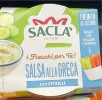 Mängden socker i Salsa alla greca