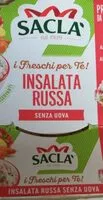 Mängden socker i Insalata russa