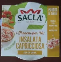Mängden socker i Insalata capricciosa saclá