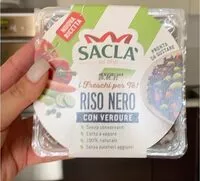 Mängden socker i Riso nero con verdure