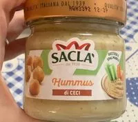 Mängden socker i Hummus di ceci