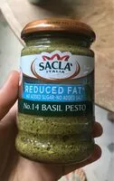 Mängden socker i Basil Pesto