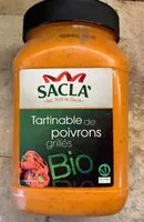 Mängden socker i Tartinable de poivrons