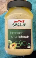 Mängden socker i Tartinable d’artichauts