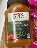 Mängden socker i Tartinable de tomates séchées