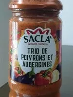 Mängden socker i Trio de poivrons et aubergines