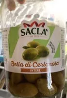 Mängden socker i Olive