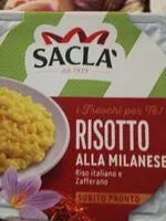 Mängden socker i Risotto alla milanese