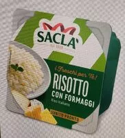 Mängden socker i Risotto con formaggi