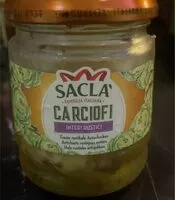Mängden socker i Carciofi interi rustici